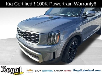 Certified 2023 Kia Telluride SX Prestige