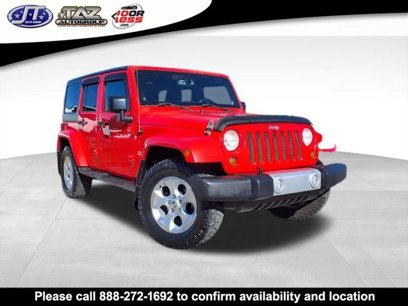 Used 2013 Jeep Wrangler Unlimited Sahara w/ Dual Top Group