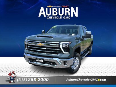 New 2025 Chevrolet Silverado 2500 LTZ w/ LTZ Convenience Package