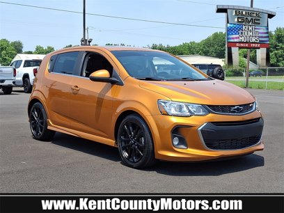 Used 2018 Chevrolet Sonic Premier w/ Driver Confidence Package