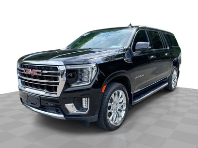 Certified 2022 GMC Yukon XL SLT w/ SLT Premium Package
