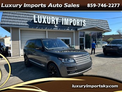 Used 2016 Land Rover Range Rover HSE