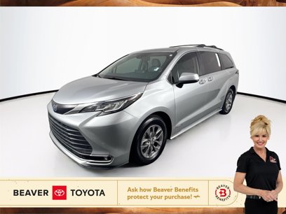 Certified 2021 Toyota Sienna XLE w/ XLE Plus Package