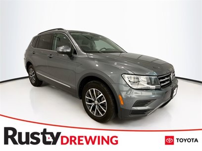 Used 2020 Volkswagen Tiguan SE w/ Panoramic Sunroof Package