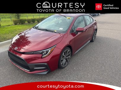 Certified 2022 Toyota Corolla SE