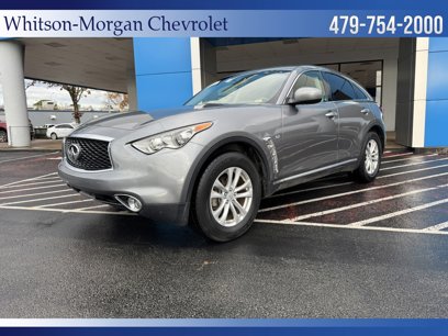Used 2017 INFINITI QX70 AWD