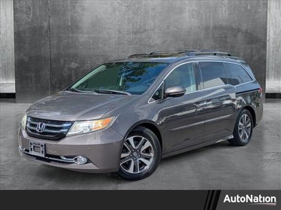 Used 2015 Honda Odyssey Touring Elite