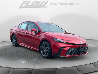New 2025 Toyota Camry SE