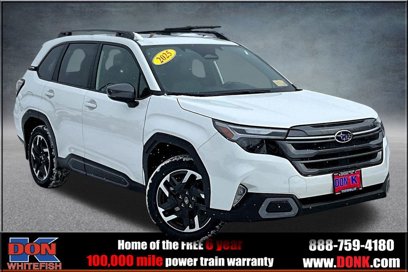 New 2025 Subaru Forester Limited w/ Popular Package #1