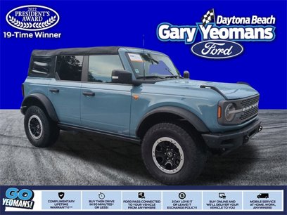 Certified 2023 Ford Bronco Badlands w/ Sasquatch Package