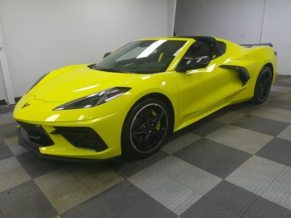 Certified 2024 Chevrolet Corvette Stingray Preferred Cpe w/ Z51 Performance Package