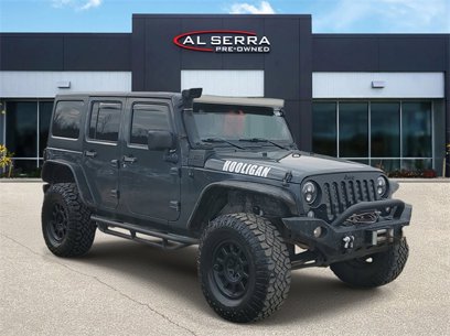 Used 2016 Jeep Wrangler Unlimited Sport