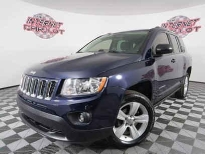 Used 2013 Jeep Compass Latitude w/ Sun/Sound Group