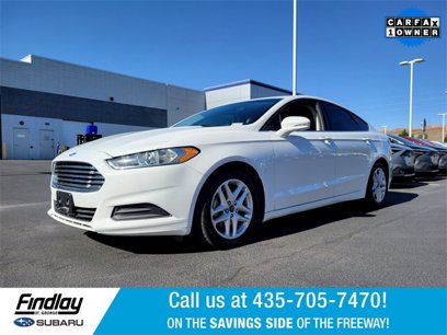 Used 2016 Ford Fusion SE