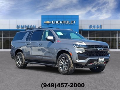 Certified 2022 Chevrolet Suburban Z71