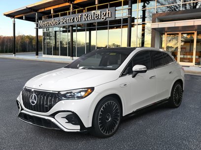 New 2025 Mercedes-Benz EQE AMG 4MATIC SUV