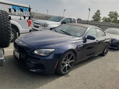 Used 2015 BMW M6 Gran Coupe