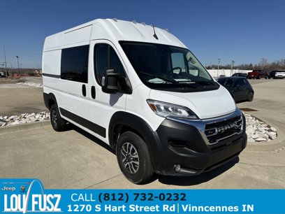 New 2025 RAM ProMaster 1500 w/ Quick Order Package 22G SLT