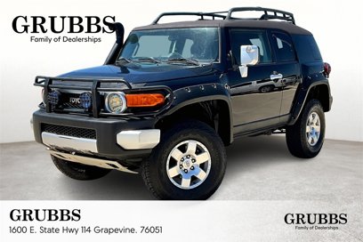 Used 2008 Toyota FJ Cruiser 4WD