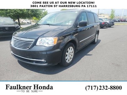 Used 2016 Chrysler Town & Country Touring