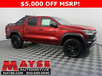New 2025 Chevrolet Colorado Trail Boss w/ Midnight Edition