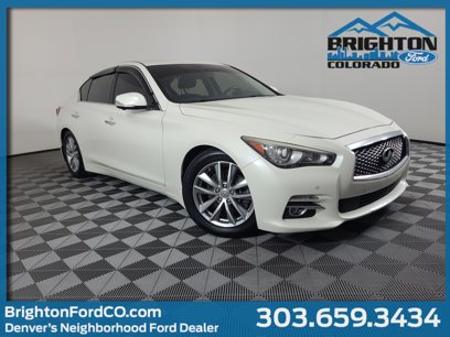 Used 2017 INFINITI Q50 3.0t Premium w/ Driver Assistance Package