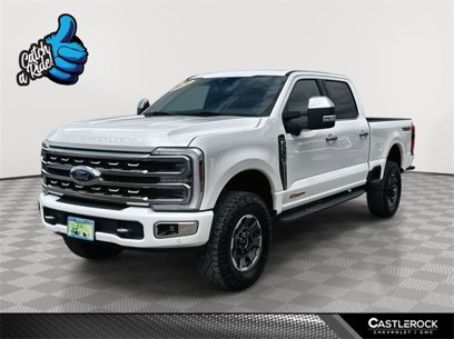 Used 2024 Ford F350 Platinum