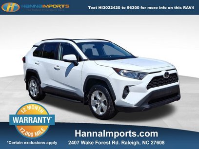 Used 2021 Toyota RAV4 XLE