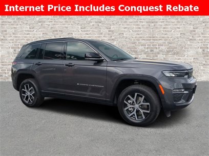 New 2025 Jeep Grand Cherokee Limited