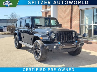 Used 2021 Jeep Wrangler Unlimited Sahara