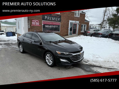 Used 2020 Chevrolet Malibu LT