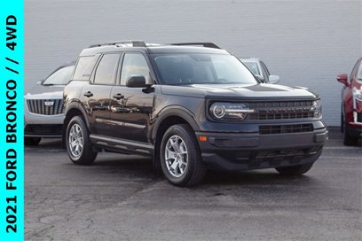 Used 2021 Ford Bronco Sport