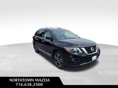 Used 2020 Nissan Pathfinder Platinum