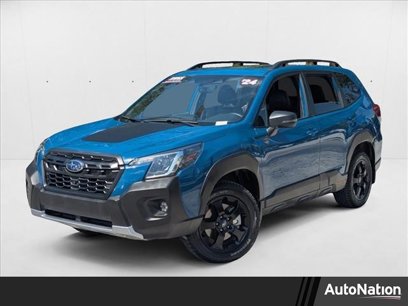 Used 2024 Subaru Forester Wilderness