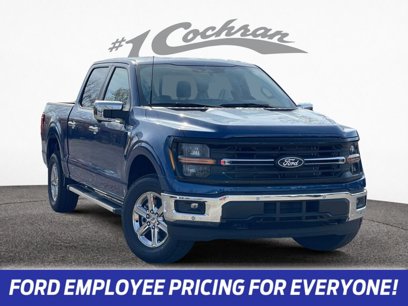 New 2024 Ford F150 XLT w/ Equipment Group 302A MID