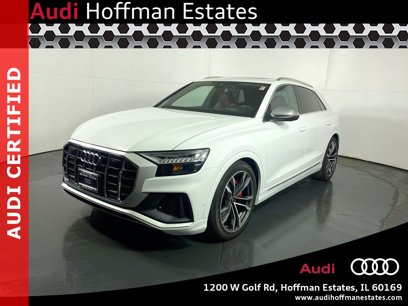 Certified 2022 Audi SQ8 Prestige w/ Prestige Package