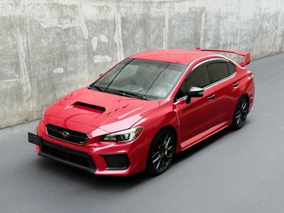 Used 2018 Subaru WRX STI
