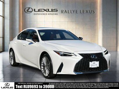 Certified 2022 Lexus IS 300 AWD w/ Premium Package