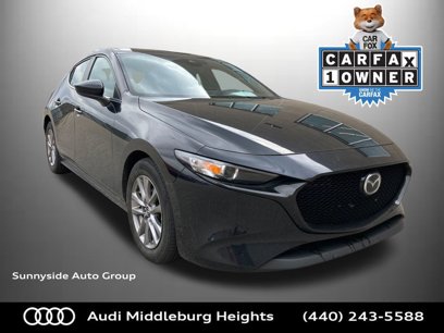 Used 2022 MAZDA MAZDA3 s