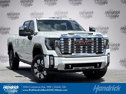 New 2025 GMC Sierra 2500 Denali w/ Denali Reserve Package