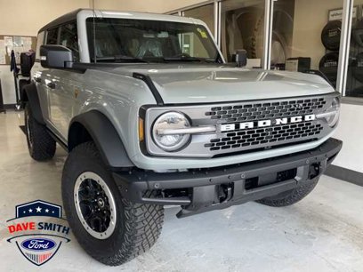 New 2024 Ford Bronco Badlands