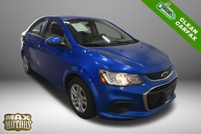 Used 2017 Chevrolet Sonic LS