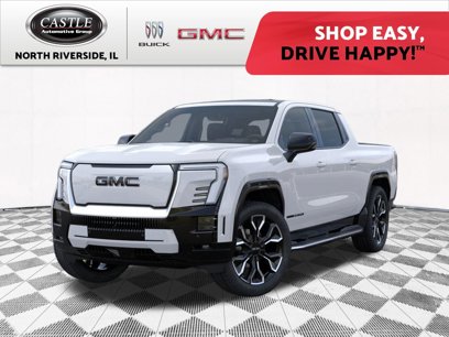 New 2025 GMC Sierra EV Denali
