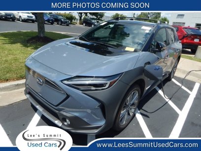 Certified 2024 Subaru Solterra Touring w/ Touring Package