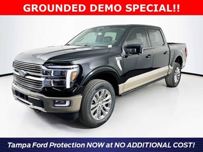 New 2025 Ford F150 King Ranch w/ FX4 Off-Road Package