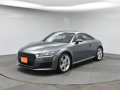 Used 2017 Audi TT 2.0T w/ S Sport Seat Package