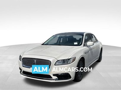 Used 2018 Lincoln Continental Select