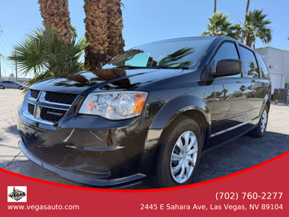 Used 2016 Dodge Grand Caravan SE w/ Quick Order Package 29E SE