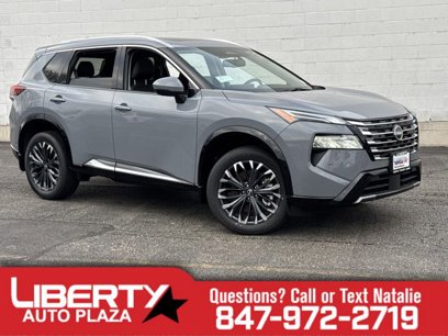 New 2025 Nissan Rogue Platinum w/ Tech Package