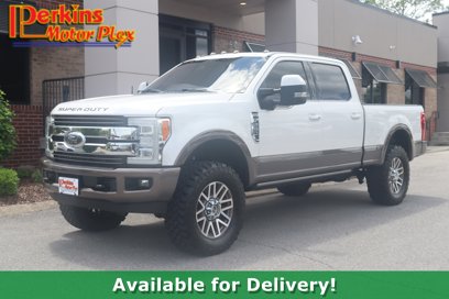 Used 2017 Ford F250 King Ranch w/ King Ranch Ultimate Package